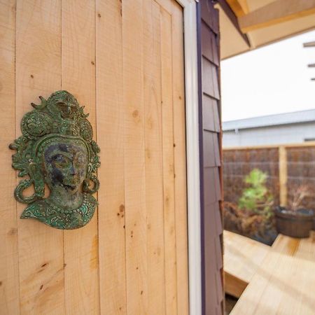 The Purple House - Ohakune Home With Spa Pool Екстериор снимка