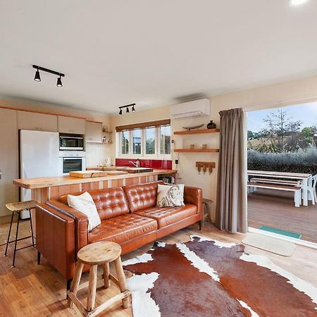 The Purple House - Ohakune Home With Spa Pool Екстериор снимка
